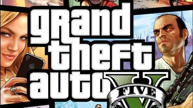 Cara Main Grand Theft Auto melalui Netflix